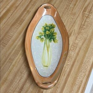 Noritake Celery Plate